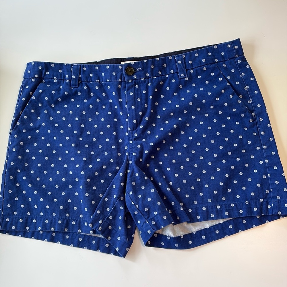 Merona Navy 100% Cotton Shorts